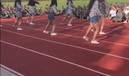 瓜哥吃瓜网军训跳舞,青春舞动，热血沸腾