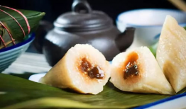 网红吃吊瓜吃粽子视频,趣味横生引网友热议